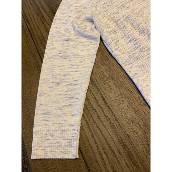 T By Talbots XLP Women's Sweater Blue & White Cotton Blend - Picture 15 of 16